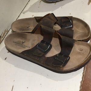 American eagle sandals